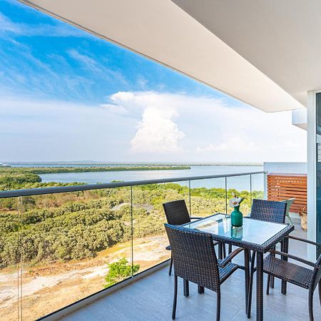 Martinique Cartagena - Apartamentos A Corta Caminata De Playa Azul Buitenkant foto