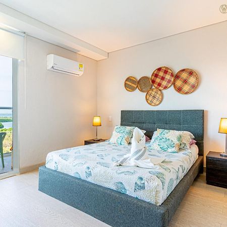 Martinique Cartagena - Apartamentos A Corta Caminata De Playa Azul Buitenkant foto
