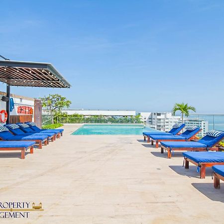 Martinique Cartagena - Apartamentos A Corta Caminata De Playa Azul Buitenkant foto