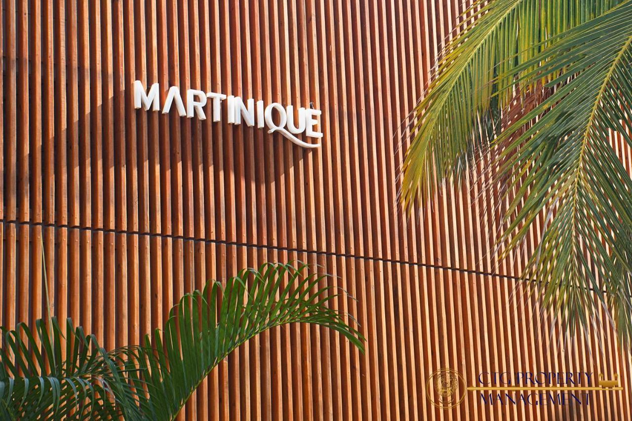 Martinique Cartagena - Apartamentos A Corta Caminata De Playa Azul Buitenkant foto