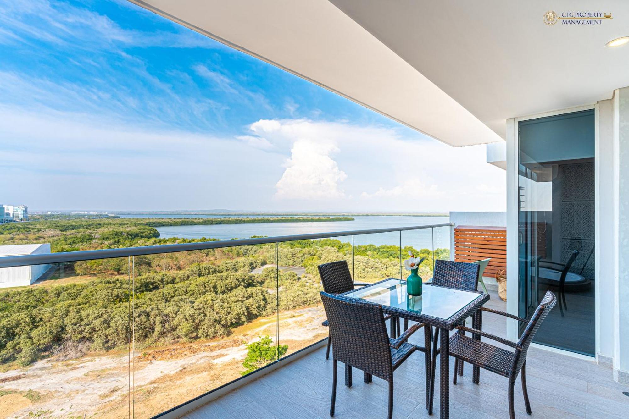 Martinique Cartagena - Apartamentos A Corta Caminata De Playa Azul Buitenkant foto