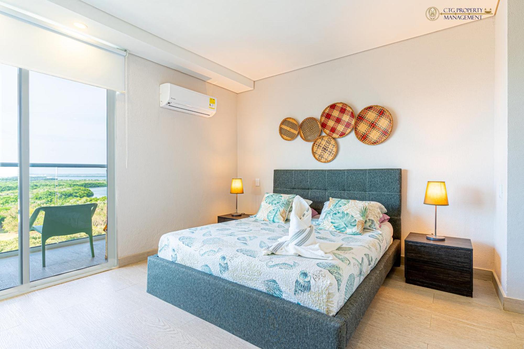 Martinique Cartagena - Apartamentos A Corta Caminata De Playa Azul Buitenkant foto