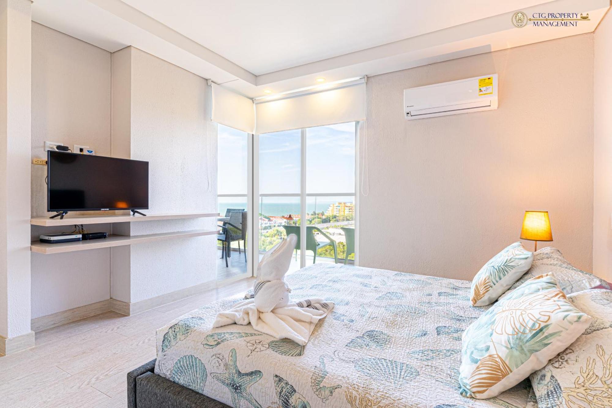 Martinique Cartagena - Apartamentos A Corta Caminata De Playa Azul Buitenkant foto