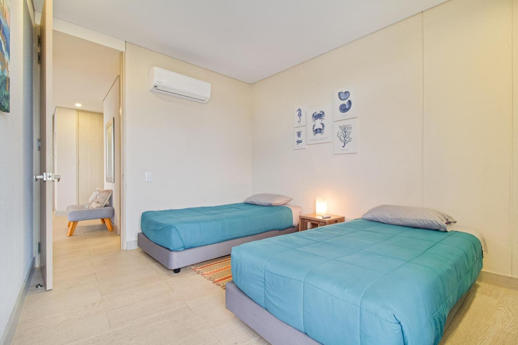 Martinique Cartagena - Apartamentos A Corta Caminata De Playa Azul Buitenkant foto