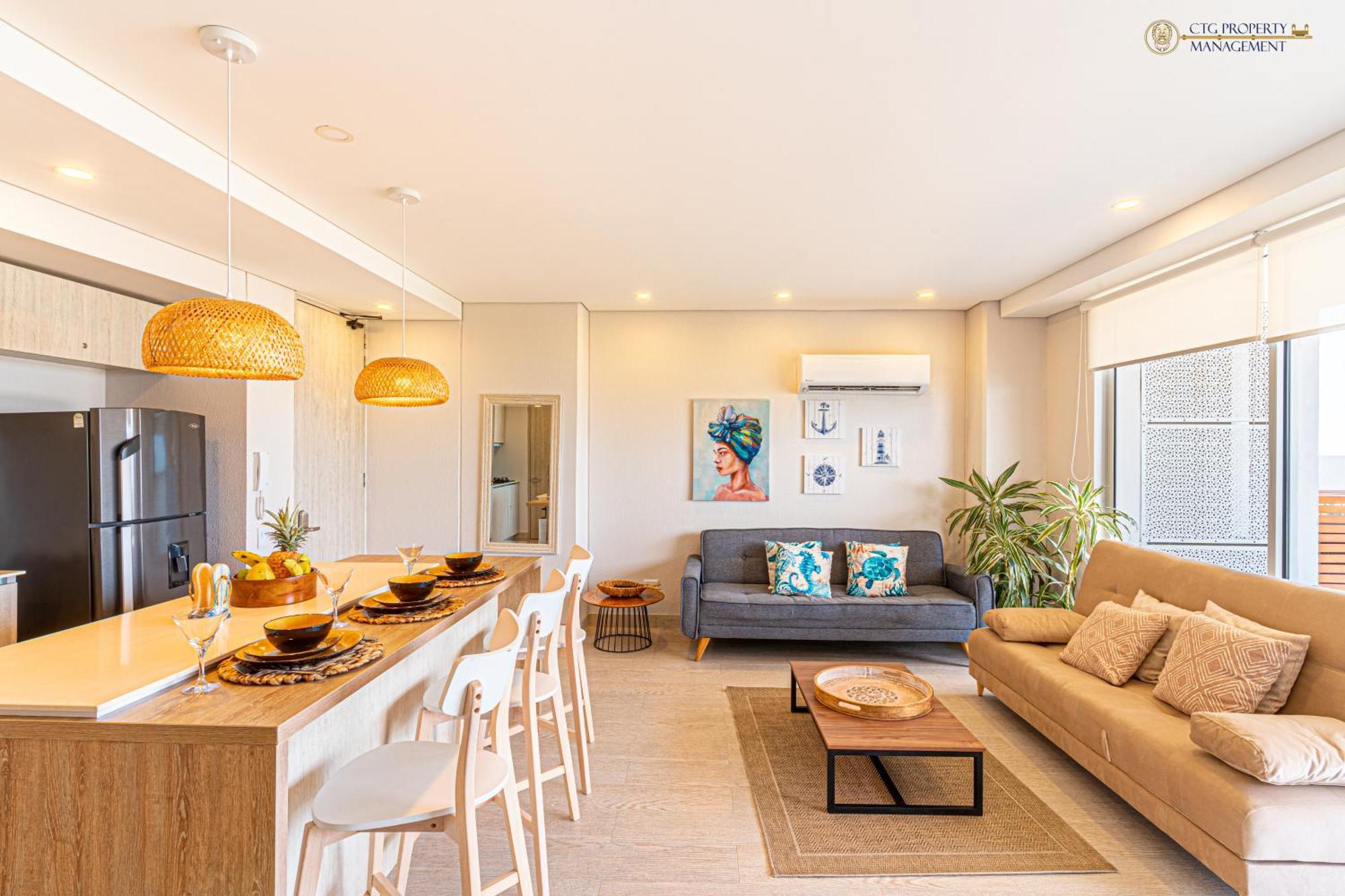 Martinique Cartagena - Apartamentos A Corta Caminata De Playa Azul Buitenkant foto