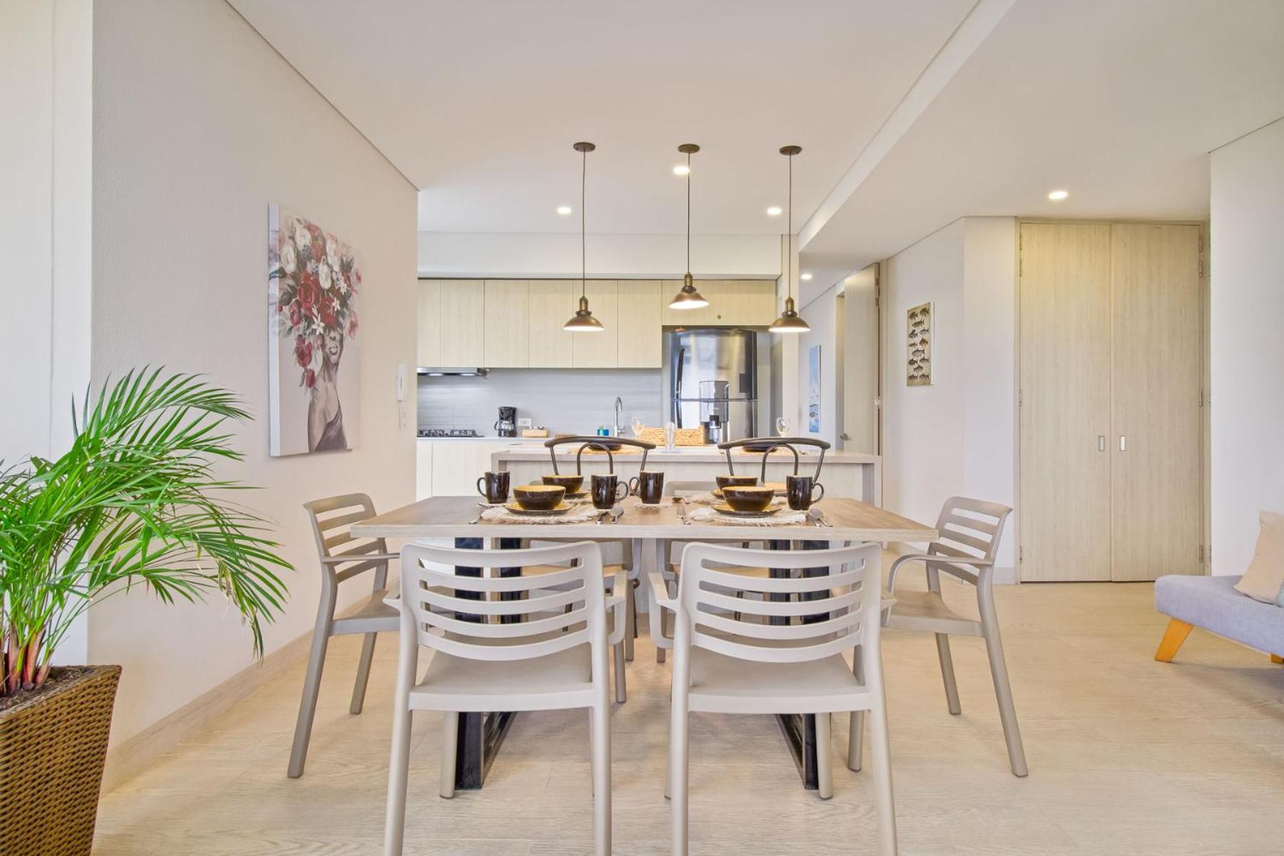 Martinique Cartagena - Apartamentos A Corta Caminata De Playa Azul Buitenkant foto