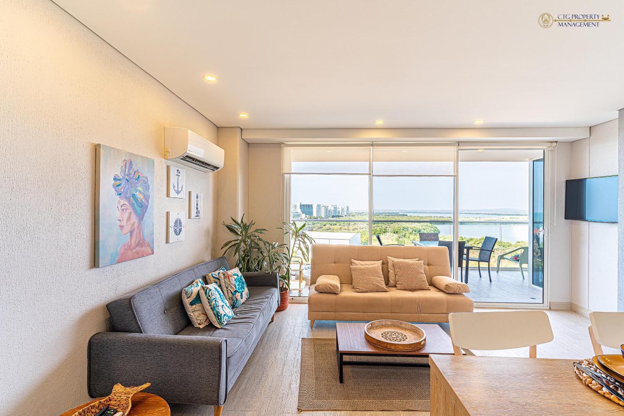 Martinique Cartagena - Apartamentos A Corta Caminata De Playa Azul Buitenkant foto