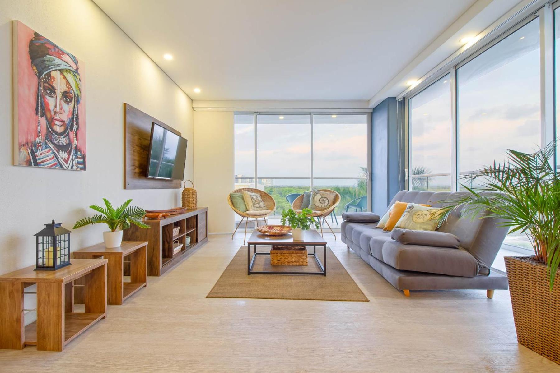 Martinique Cartagena - Apartamentos A Corta Caminata De Playa Azul Buitenkant foto