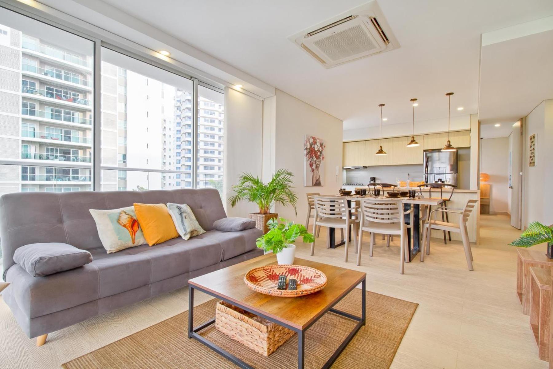 Martinique Cartagena - Apartamentos A Corta Caminata De Playa Azul Buitenkant foto