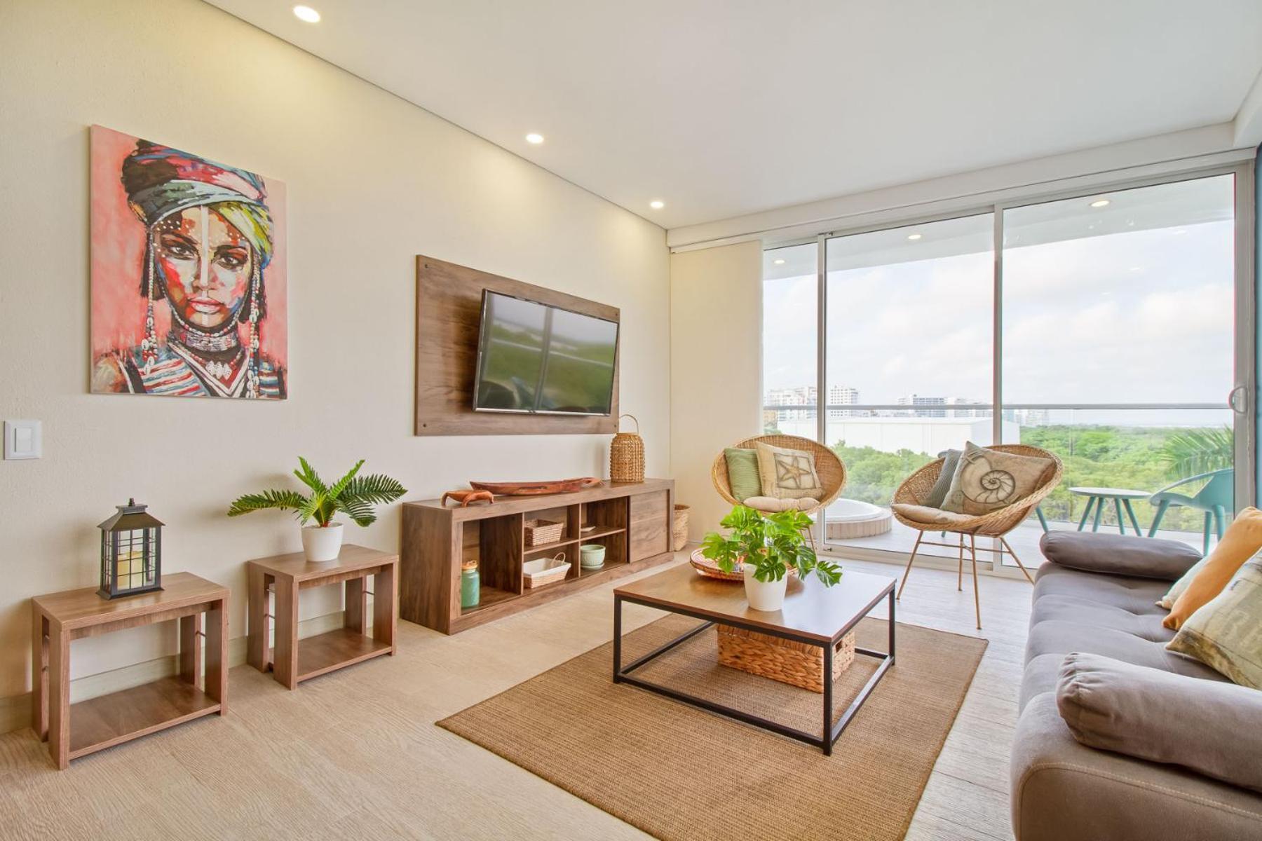 Martinique Cartagena - Apartamentos A Corta Caminata De Playa Azul Buitenkant foto