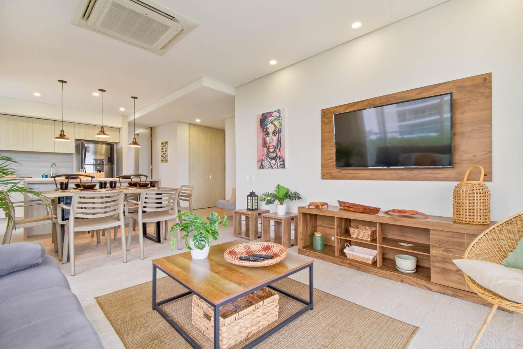 Martinique Cartagena - Apartamentos A Corta Caminata De Playa Azul Buitenkant foto