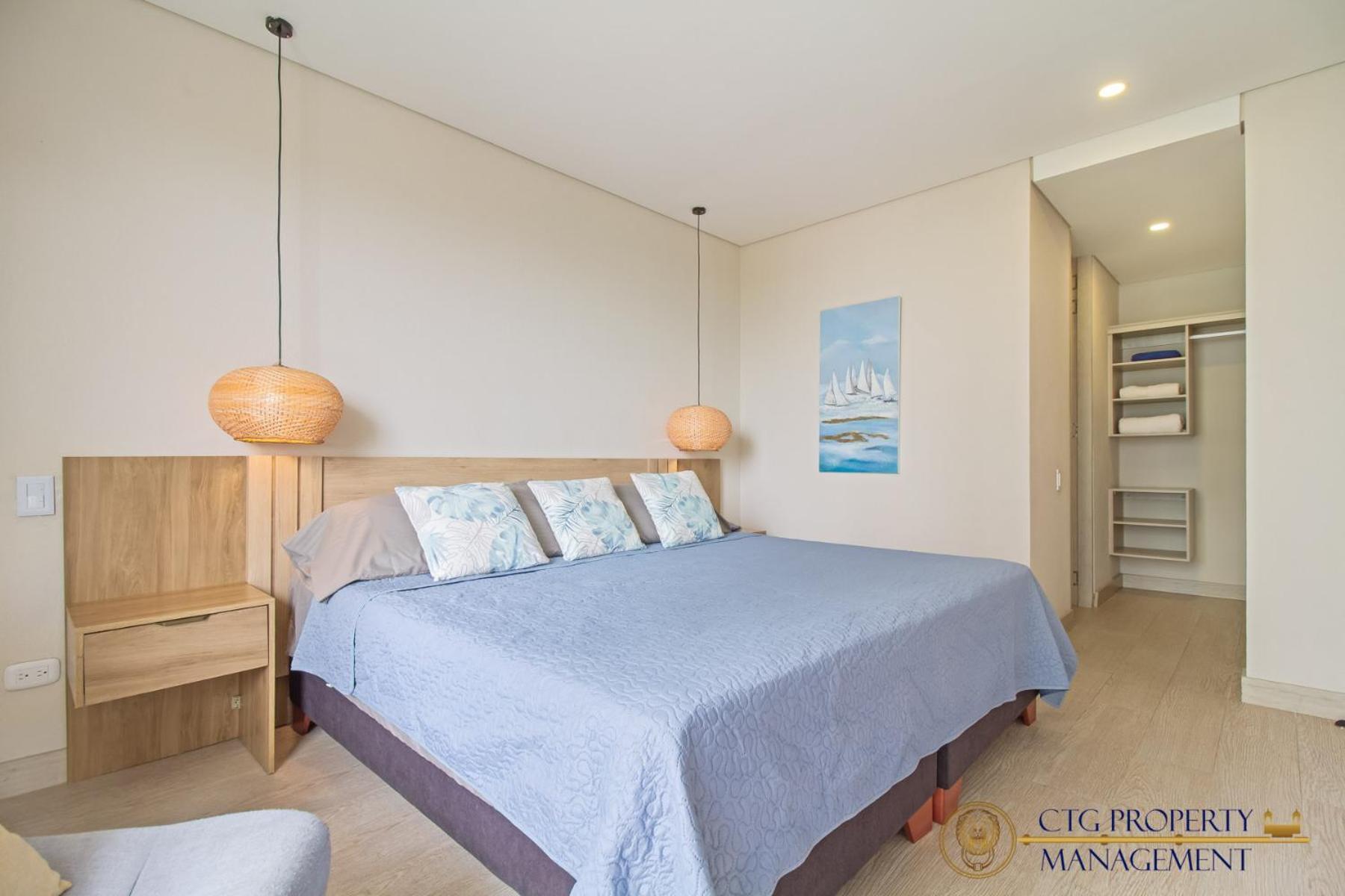 Martinique Cartagena - Apartamentos A Corta Caminata De Playa Azul Buitenkant foto