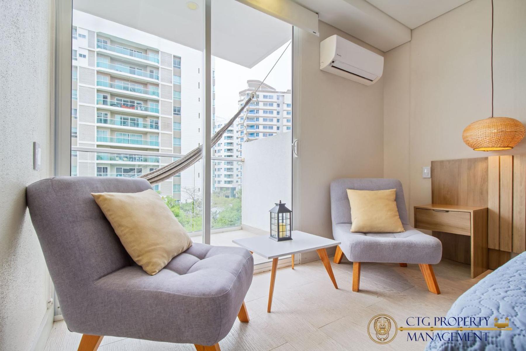 Martinique Cartagena - Apartamentos A Corta Caminata De Playa Azul Buitenkant foto