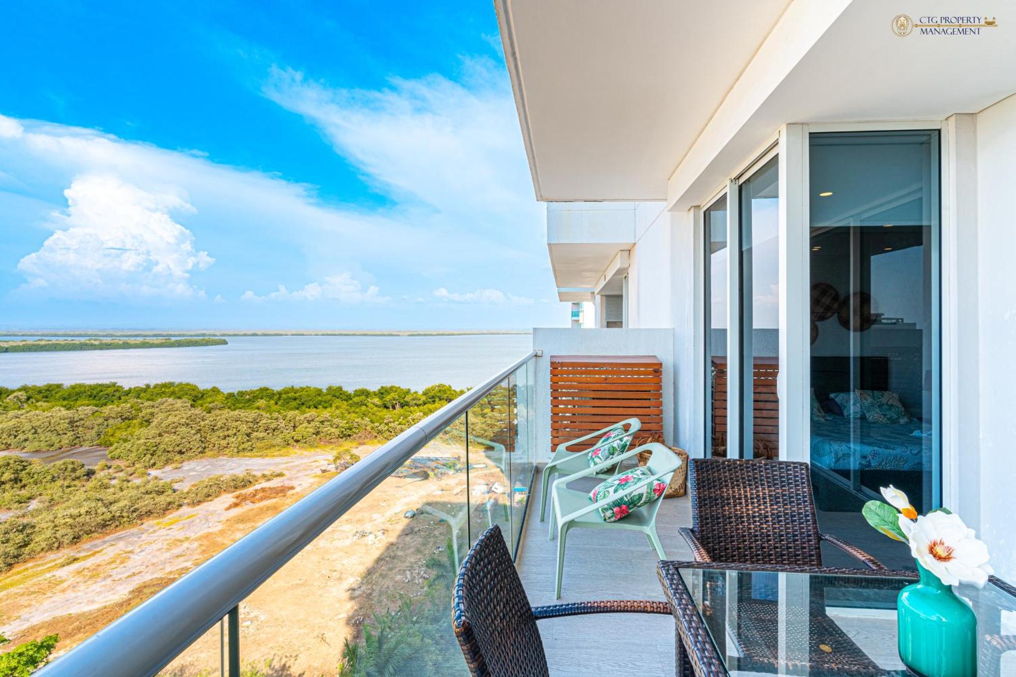 Martinique Cartagena - Apartamentos A Corta Caminata De Playa Azul Buitenkant foto