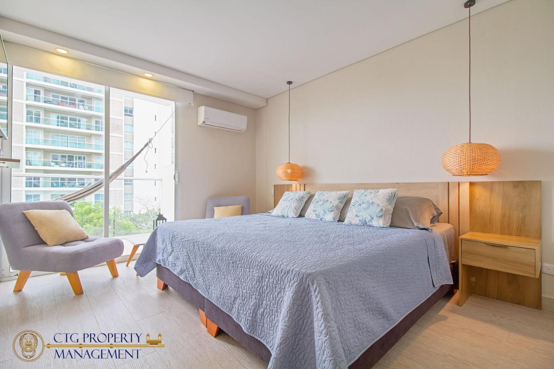 Martinique Cartagena - Apartamentos A Corta Caminata De Playa Azul Buitenkant foto