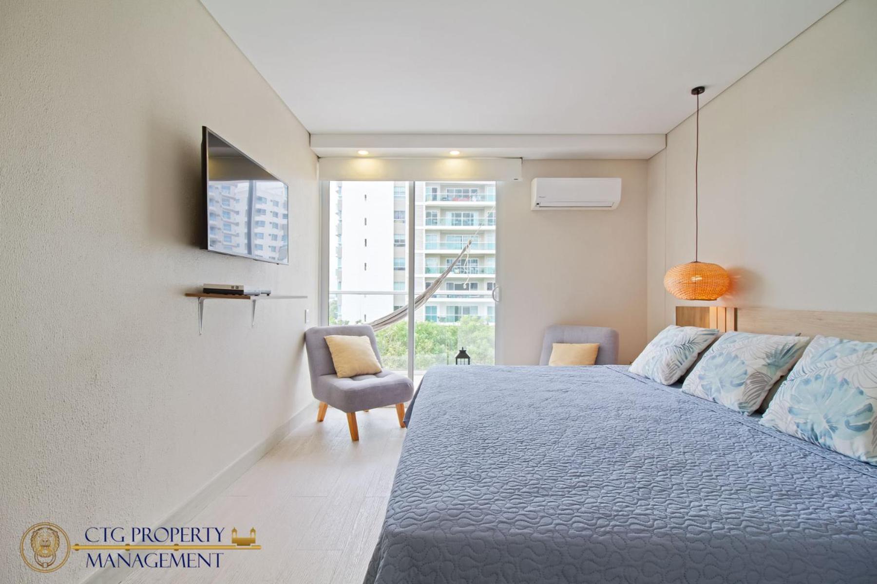 Martinique Cartagena - Apartamentos A Corta Caminata De Playa Azul Buitenkant foto