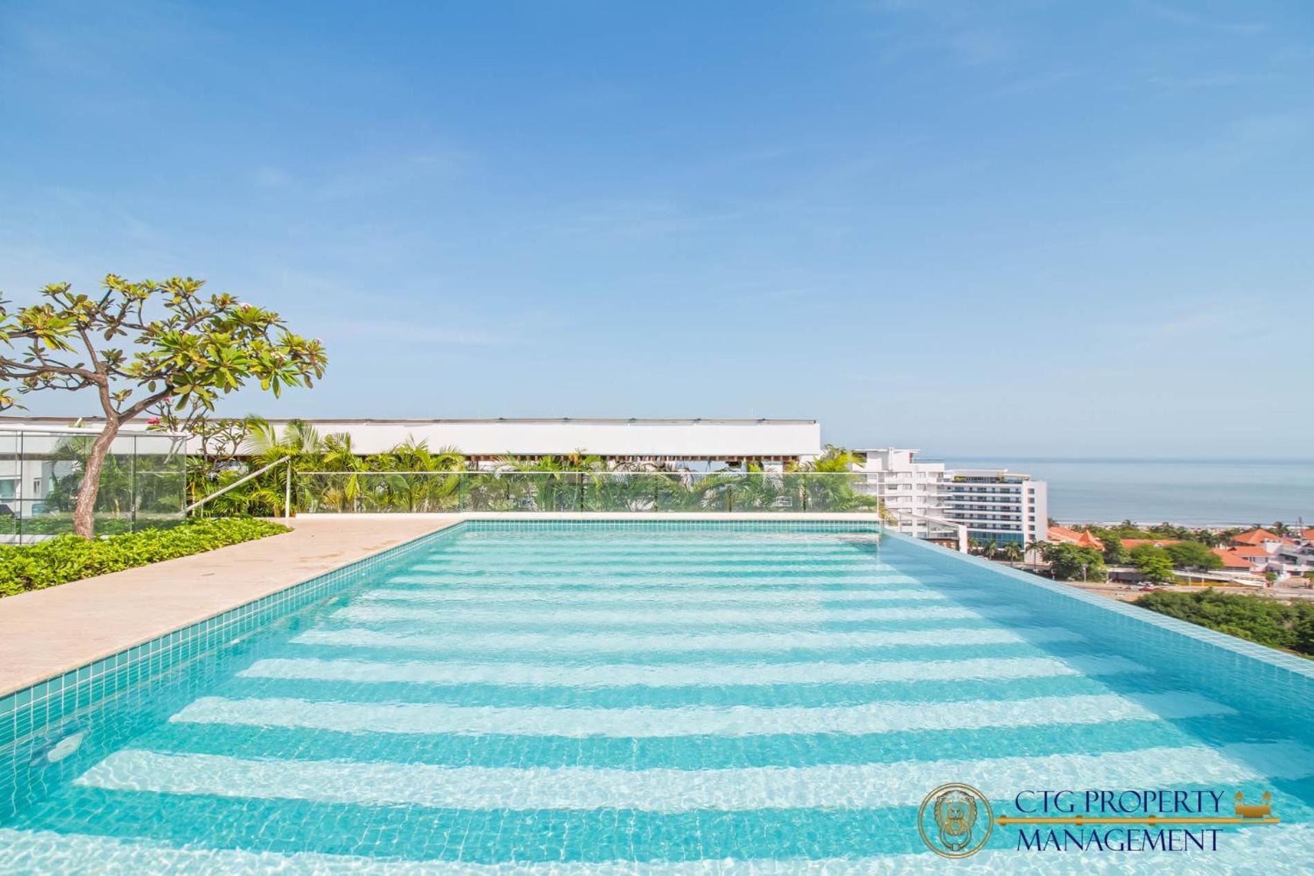 Martinique Cartagena - Apartamentos A Corta Caminata De Playa Azul Buitenkant foto