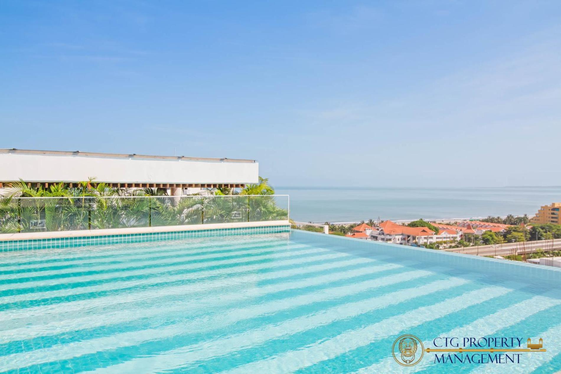 Martinique Cartagena - Apartamentos A Corta Caminata De Playa Azul Buitenkant foto