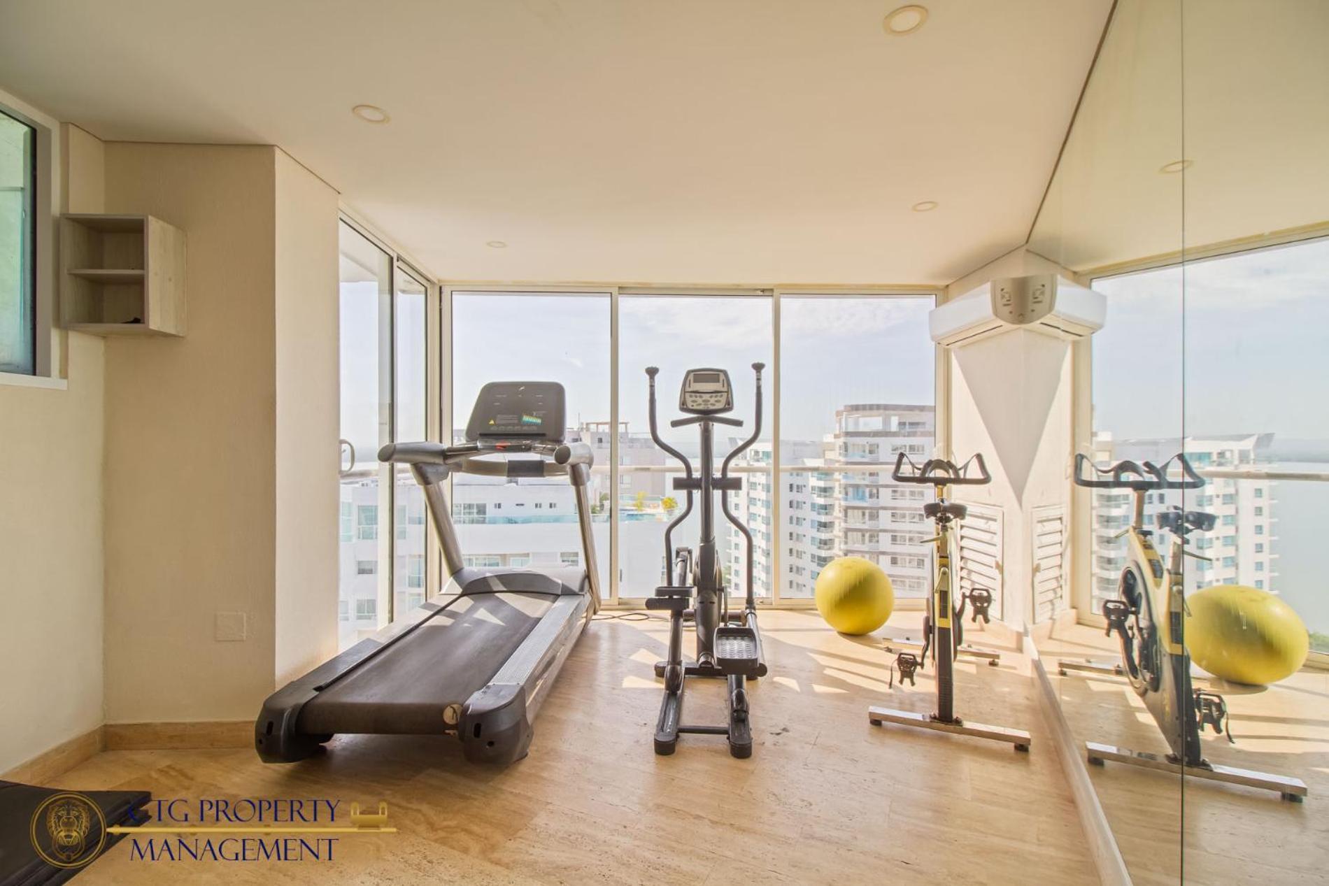Martinique Cartagena - Apartamentos A Corta Caminata De Playa Azul Buitenkant foto