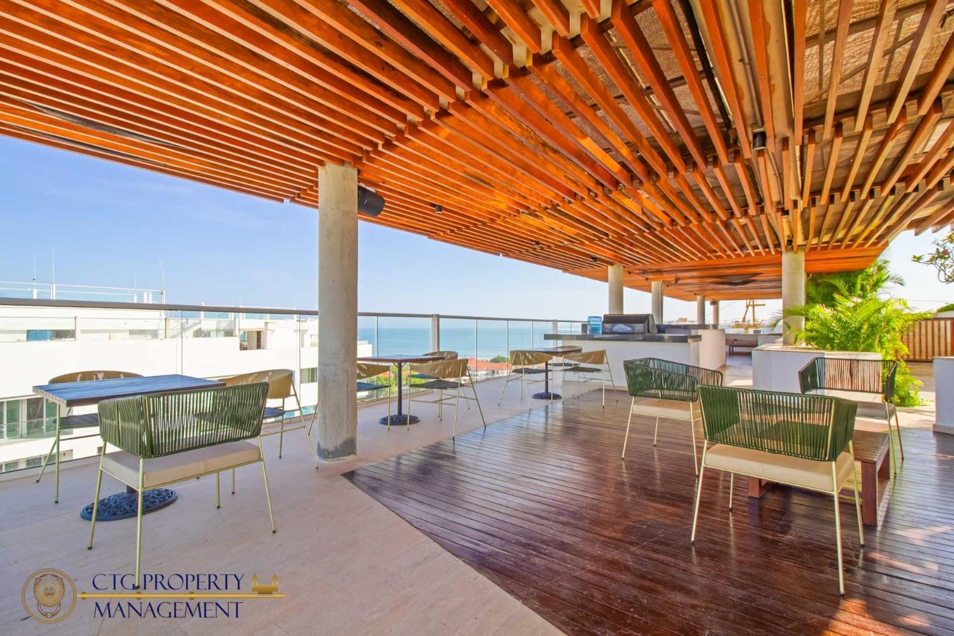 Martinique Cartagena - Apartamentos A Corta Caminata De Playa Azul Buitenkant foto