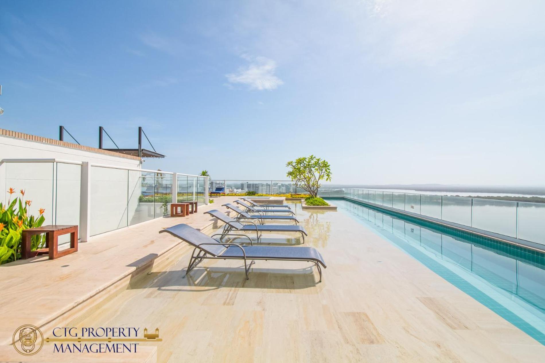 Martinique Cartagena - Apartamentos A Corta Caminata De Playa Azul Buitenkant foto