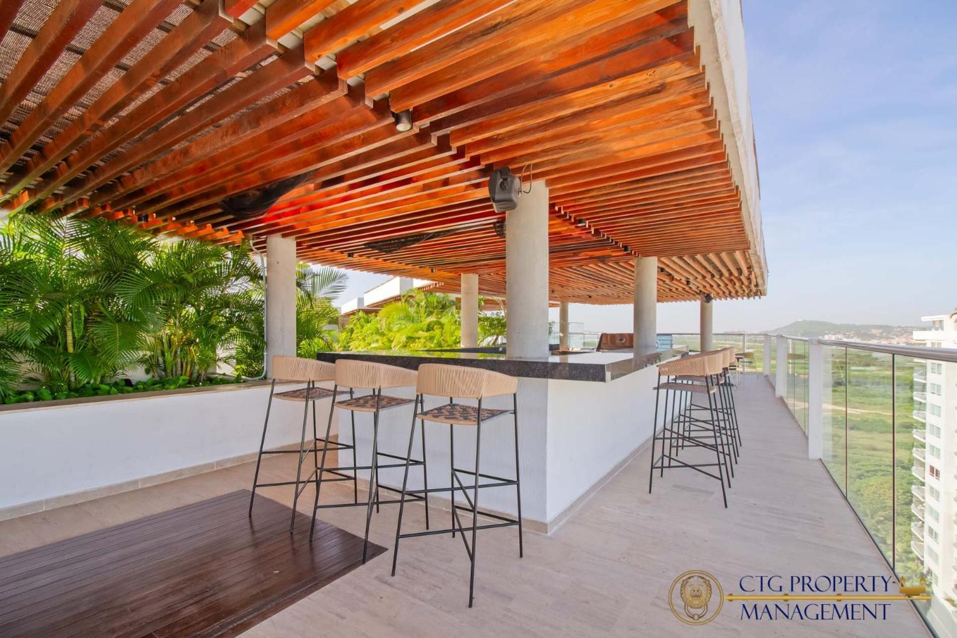 Martinique Cartagena - Apartamentos A Corta Caminata De Playa Azul Buitenkant foto