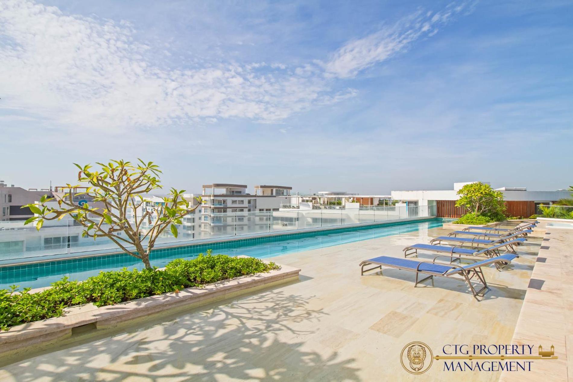 Martinique Cartagena - Apartamentos A Corta Caminata De Playa Azul Buitenkant foto